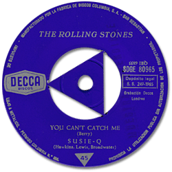 The Rolling Stones: You Can't Catch Me - Spain 1965