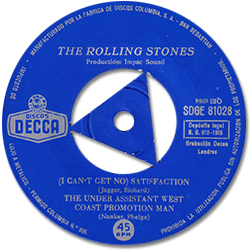 The Rolling Stones: (I Can't Get No) Satisfaction - Spain 1966