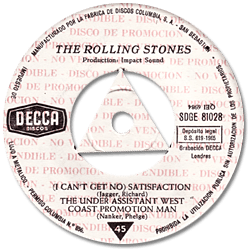 The Rolling Stones: (I Can't Get No) Satisfaction - Spain 1965