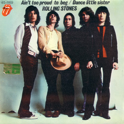 The Rolling Stones : Ain't Too Proud To Beg - Spain 1974