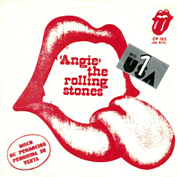 The Rolling Stones: Angie - Spain 1973