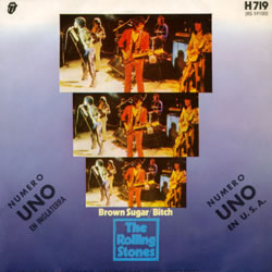 The Rolling Stones : Brown Sugar - Spain 1971