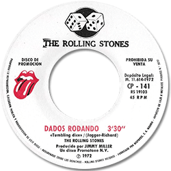 The Rolling Stones: Tumbling Dice - Spain 1972