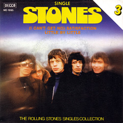 The Rolling Stones: Single Stones - The Rolling Stones Singles Collection - Spain 1980