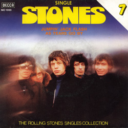 The Rolling Stones : Single Stones - The Rolling Stones Singles Collection - Spain 1980