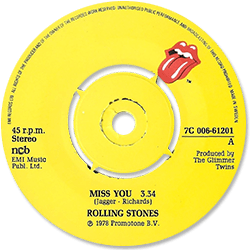 The Rolling Stones: Miss You - Sweden 1978