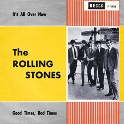 The Rolling Stones : It's All Over Now - Sweden / UK 1964