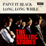 The Rolling Stones : Paint It, Black - Sweden / UK 1966 Decca F.12395