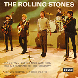 The Rolling Stones : Have You Seen Your Mother, Baby, Standing In The Shadow ? - Sweden / UK 1966