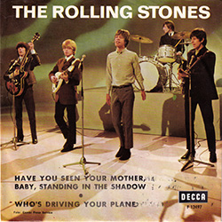 The Rolling Stones: Have You Seen Your Mother, Baby, Standing In The Shadow ? - Sweden / UK 1966