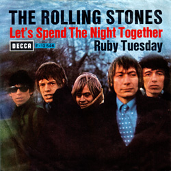 The Rolling Stones : Let's Spend The Night Together - Sweden 1967