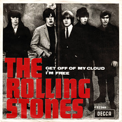 The Rolling Stones - Get Off Of My Cloud - Decca F 22265 • Sweden discography: Decca singles