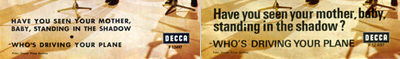 The Rolling Stones - Have You Seen Your Mother... - Decca F 12497 • Sweden discography: Decca singles