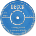 The Rolling Stones - type I labels • Sweden discography: Decca singles