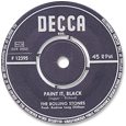 The Rolling Stones - type II labels • Sweden discography: Decca singles
