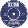 The Rolling Stones - type III labels • Sweden discography: Decca singles