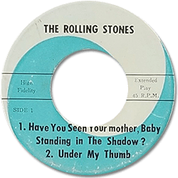 The Rolling Stones: Have You Seen Your Mother, Baby, Standing In The Shadow ? - Thailand 1966