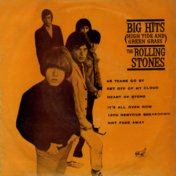 The Rolling Stones : Big Hits - Thailand 1966