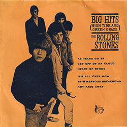 The Rolling Stones: Big Hits - Thailand 1966