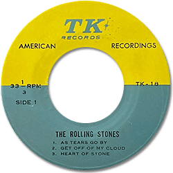 The Rolling Stones: Big Hits - Thailand 1966