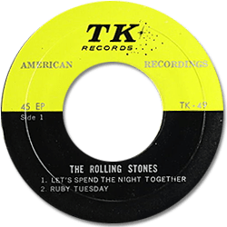 The Rolling Stones: Let's Spend The Night Together - Thailand 1967