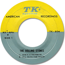 The Rolling Stones: Their Satanic Majesties Request - Thailand 1967