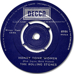 The Rolling Stones: Honky Tonk Women - Turkey 1969