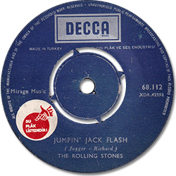 The Rolling Stones: Jumpin' Jack Flash - Turkey 1968