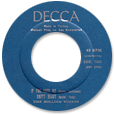 Decca Turkey - type I labels