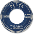 Decca Turkey - type II labels