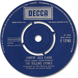 The Rolling Stones: Jumpin' Jack Flash - UK 1972