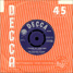 The Rolling Stones : I Wanna Be Your Man - UK 1963 Decca F-11764 / F.11764