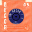 The Rolling Stones : Come On - UK 1963 Decca F.11675