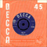 The Rolling Stones : Come On - UK 1963 Decca F.11675