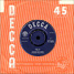 The Rolling Stones : Come On, 7" single from UK - 1963
