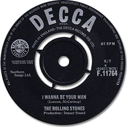 The Rolling Stones: I Wanna Be Your Man - UK 1963