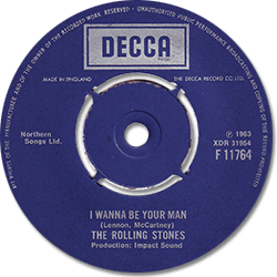 The Rolling Stones: I Wanna Be Your Man - UK 1972