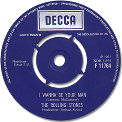 The Rolling Stones: I Wanna Be Your Man - UK 1972