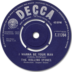 The Rolling Stones: I Wanna Be Your Man - UK 1963