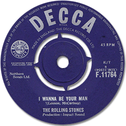 The Rolling Stones: I Wanna Be Your Man - UK 1963