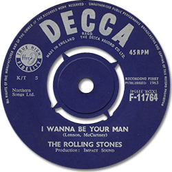 The Rolling Stones: I Wanna Be Your Man - UK 1963