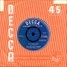 The Rolling Stones : Not Fade Away, 7" single from UK - 1964