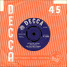 The Rolling Stones : Not Fade Away - UK 1964 Decca F.11845