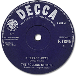 The Rolling Stones: Not Fade Away - UK 1964