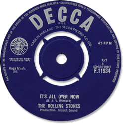 The Rolling Stones: It's All Over Now - UK 1964