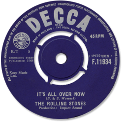 The Rolling Stones: It's All Over Now - UK 1964