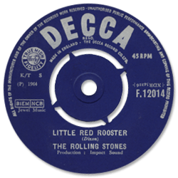 The Rolling Stones: Little Red Rooster - UK 1970
