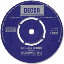 The Rolling Stones: Little Red Rooster - UK 1972