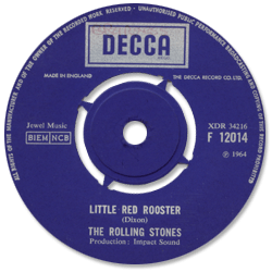 The Rolling Stones: Little Red Rooster - UK 1970