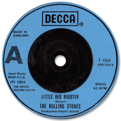 The Rolling Stones: Little Red Rooster - UK 1982